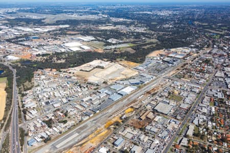 Aerial Image of MIDLAND