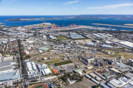 Aerial Image of BANKSMEADOW