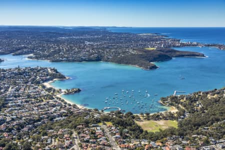 Aerial Image of BALMORAL