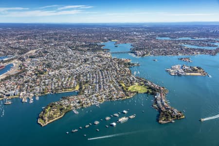 Aerial Image of BALMAIN