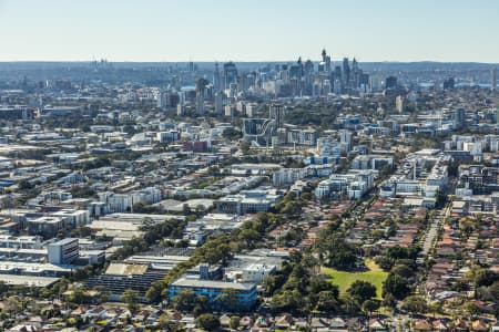 Aerial Image of ALEXANDRIA