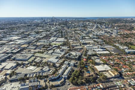 Aerial Image of ALEXANDRIA