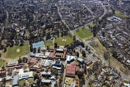 Aerial Image of RED HILL CANBERRA