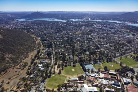 Aerial Image of RED HILL CANBERRA
