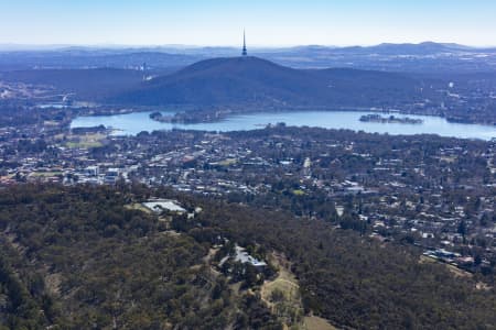 Aerial Image of COFFEE N BEANS RED HILL