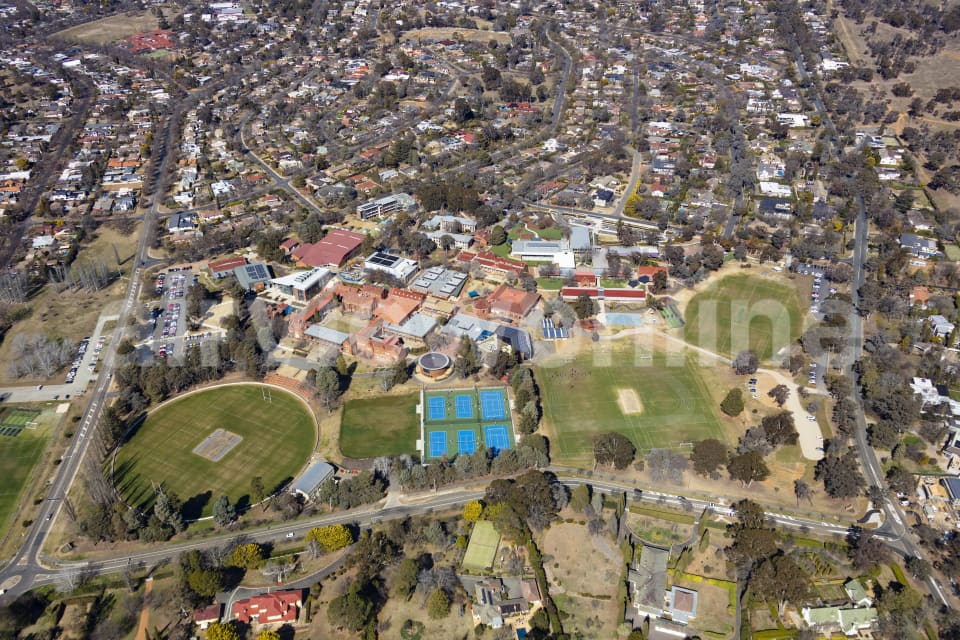 Aerial Image of Canberra Grammar School