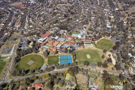 Aerial Image of CANBERRA GRAMMAR SCHOOL