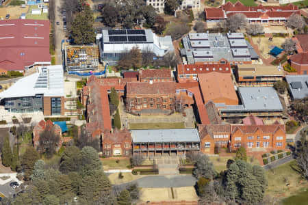 Aerial Image of CANBERRA GRAMMAR SCHOOL