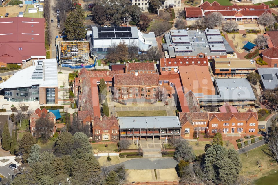 Aerial Image of Canberra Grammar School