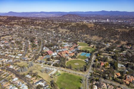 Aerial Image of CANBERRA GRAMMAR SCHOOL