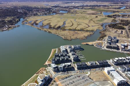 Aerial Image of KINGSTON CANBERRA ACT