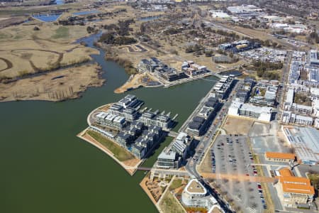 Aerial Image of KINGSTON CANBERRA ACT
