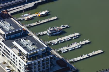 Aerial Image of KINGSTON CANBERRA ACT