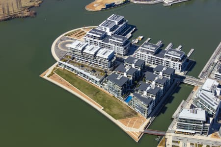 Aerial Image of KINGSTON CANBERRA ACT