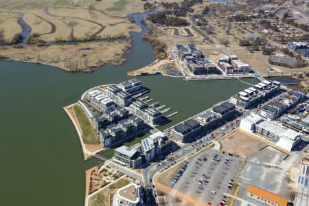 Aerial Image of KINGSTON CANBERRA ACT