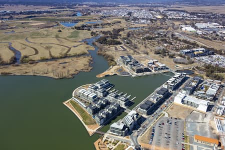 Aerial Image of KINGSTON CANBERRA ACT