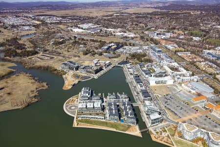 Aerial Image of KINGSTON CANBERRA ACT
