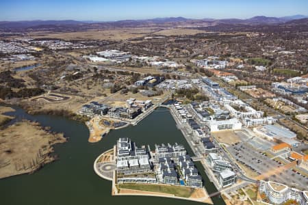 Aerial Image of KINGSTON CANBERRA ACT