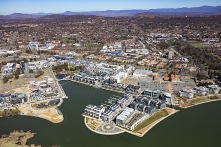 Aerial Image of KINGSTON CANBERRA ACT