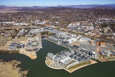 Aerial Image of KINGSTON CANBERRA ACT