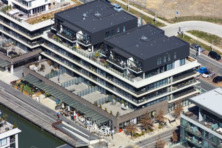 Aerial Image of KINGSTON CANBERRA ACT