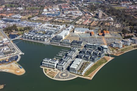 Aerial Image of KINGSTON CANBERRA ACT