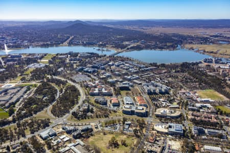 Aerial Image of BARTON CANBERRA