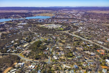 Aerial Image of CANBERRA ACT