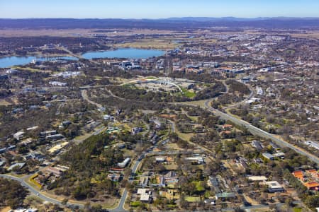 Aerial Image of CANBERRA ACT