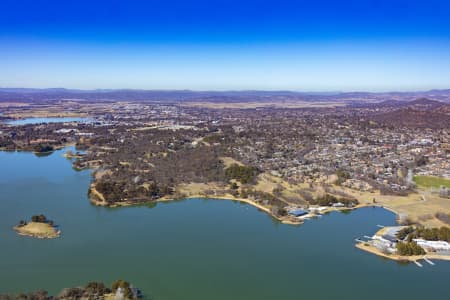 Aerial Image of YMCA CANBERRA SAILING CLUB