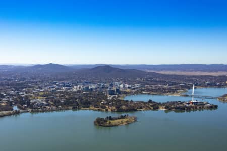 Aerial Image of NATIONAL MUSEUM OF AUSTRALIA CANBERRA