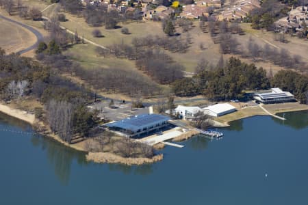 Aerial Image of YMCA CANBERRA SAILING CLUB
