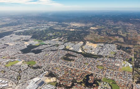 Aerial Image of ELLENBROOK