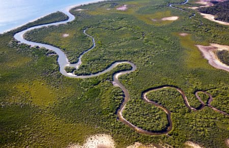 Aerial Image of FRASER ISLAND