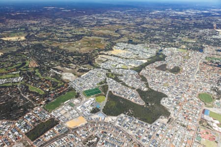 Aerial Image of AVELEY