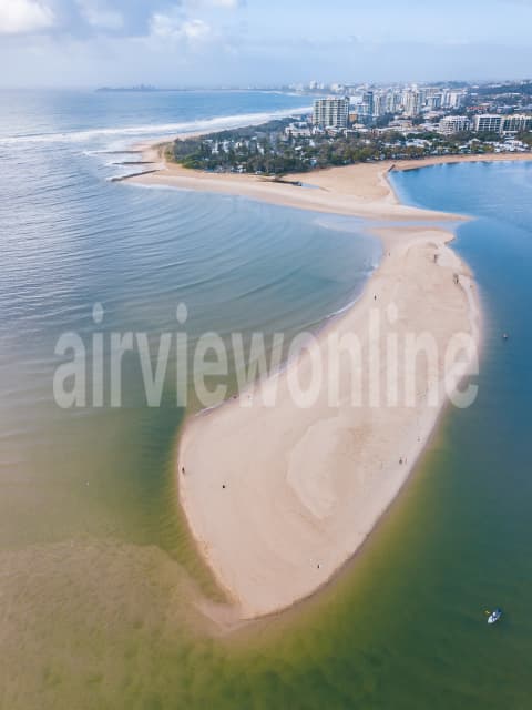Aerial Image of Cotton Tree and Maroochydore
