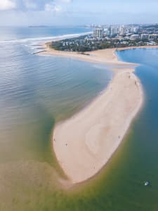 Aerial Image of COTTON TREE AND MAROOCHYDORE
