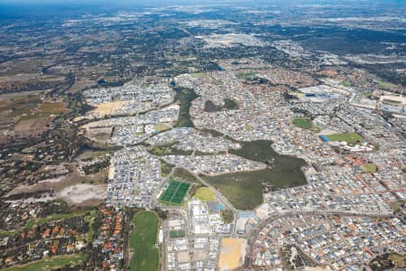 Aerial Image of AVELEY
