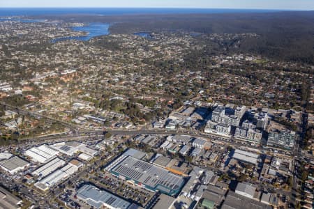 Aerial Image of KIRRAWEE IN NSW