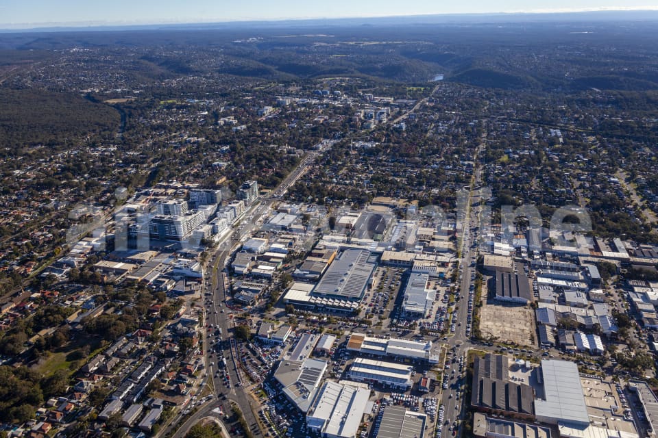 Aerial Image of Kirrawee in NSW