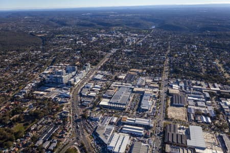 Aerial Image of KIRRAWEE IN NSW