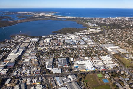 Aerial Image of CARINGBAH IN NSW