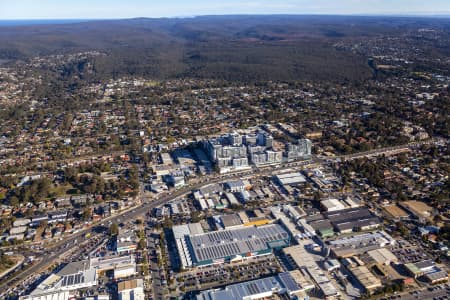 Aerial Image of KIRRAWEE IN NSW