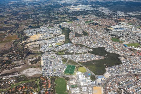 Aerial Image of AVELEY