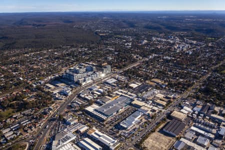 Aerial Image of KIRRAWEE IN NSW