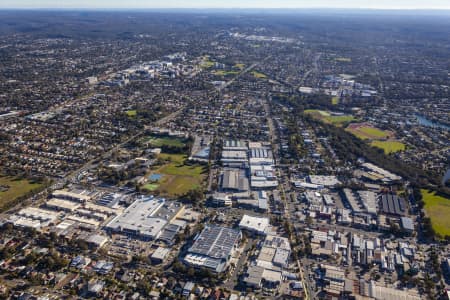 Aerial Image of CARINGBAH IN NSW
