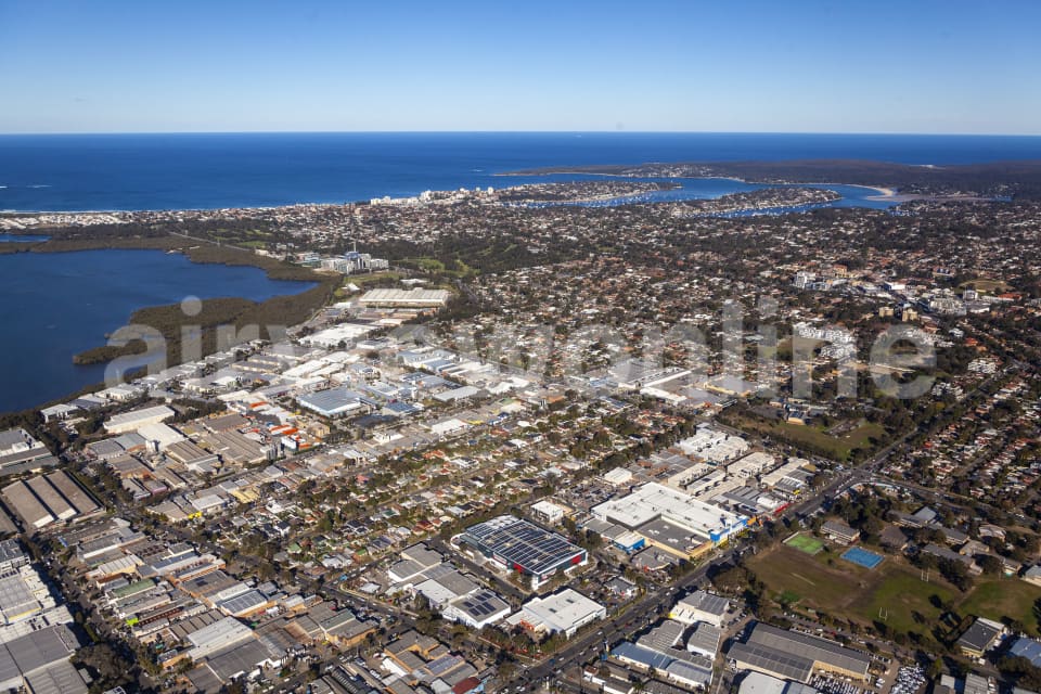 Aerial Image of Carringbah in NSW