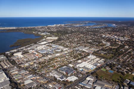 Aerial Image of CARRINGBAH IN NSW