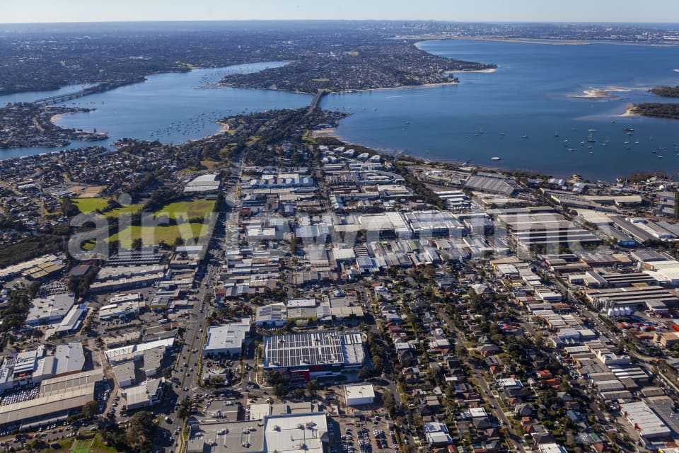 Aerial Image of Caringbah in NSW
