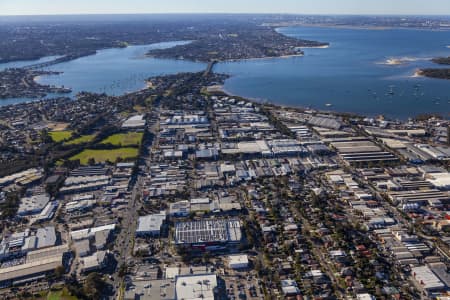 Aerial Image of CARINGBAH IN NSW